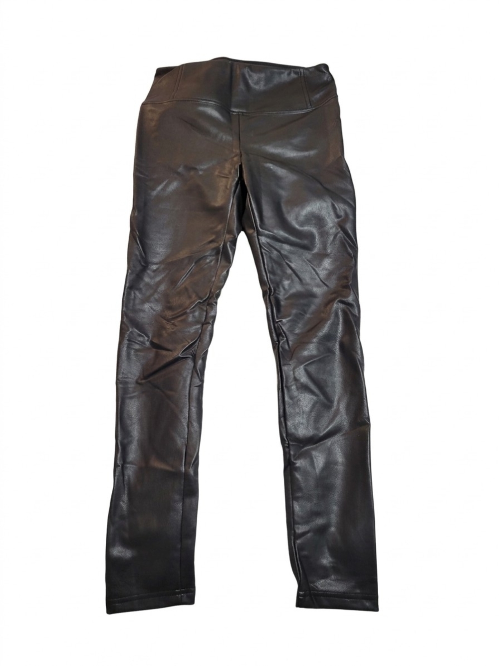 bp Black Faux Leather Jeggings - Picture 1 of 4